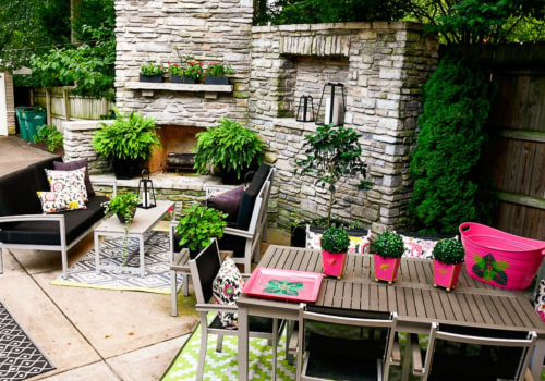 Creating Outdoor Living Spaces and Gardens: Transforming Your Home's Exterior
